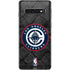 NBA Los Angeles Clippers Black Rust Galaxy S10 Skin