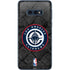 NBA Los Angeles Clippers Black Rust Galaxy S10e Skin