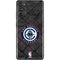 NBA Los Angeles Clippers Black Rust Galaxy S20 Fan Edition Skin