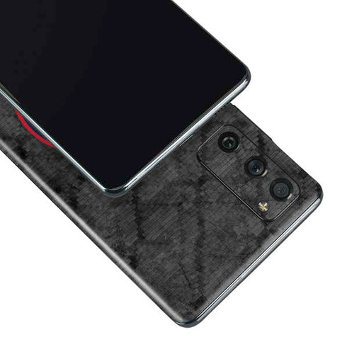 NBA Los Angeles Clippers Black Rust Galaxy S20 Fan Edition Skin