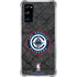 NBA Los Angeles Clippers Black Rust Galaxy S20 FE Clear Case