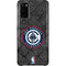 NBA Los Angeles Clippers Black Rust Galaxy S20 Lite Case