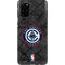 NBA Los Angeles Clippers Black Rust Galaxy S20 Plus Pro Case