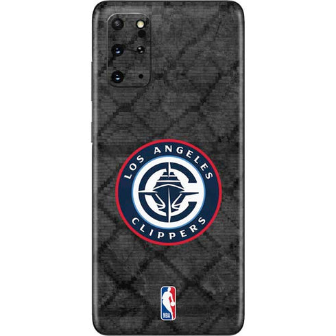 NBA Los Angeles Clippers Black Rust Galaxy S20 Plus Skin