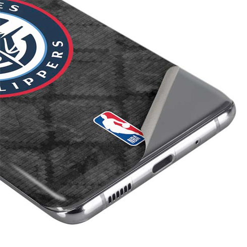 NBA Los Angeles Clippers Black Rust Galaxy S20 Plus Skin