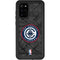 NBA Los Angeles Clippers Black Rust Galaxy S20 Plus Waterproof Case