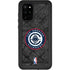 NBA Los Angeles Clippers Black Rust Galaxy S20 Plus Waterproof Case