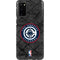 NBA Los Angeles Clippers Black Rust Galaxy S20 Pro Case