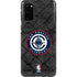 NBA Los Angeles Clippers Black Rust Galaxy S20 Pro Case