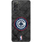 NBA Los Angeles Clippers Black Rust Galaxy S20 Skin