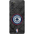 NBA Los Angeles Clippers Black Rust Galaxy S20 Skin