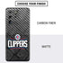 NBA Los Angeles Clippers Black Rust Galaxy S20 Ultra 5G Skin
