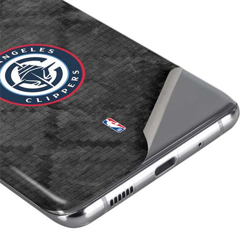NBA Los Angeles Clippers Black Rust Galaxy S20 Ultra 5G Skin
