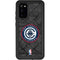 NBA Los Angeles Clippers Black Rust Galaxy S20 Waterproof Case