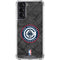 NBA Los Angeles Clippers Black Rust Galaxy S21 5G Clear Case