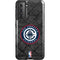 NBA Los Angeles Clippers Black Rust Galaxy S21 5G Pro Case