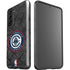 NBA Los Angeles Clippers Black Rust Galaxy S21 5G Pro Case