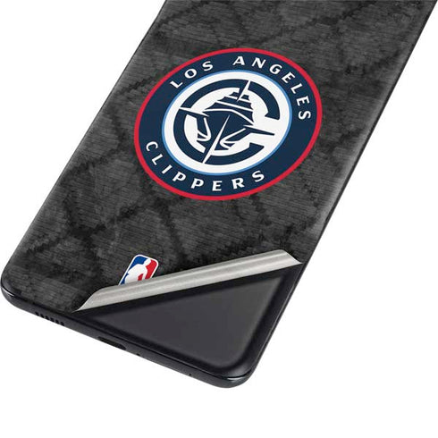 NBA Los Angeles Clippers Black Rust Galaxy S21 5G Skin