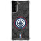 NBA Los Angeles Clippers Black Rust Galaxy S21 FE Clear Case