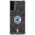 NBA Los Angeles Clippers Black Rust Galaxy S21 FE Clear Case