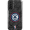 NBA Los Angeles Clippers Black Rust Galaxy S21 FE Pro Case