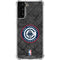 NBA Los Angeles Clippers Black Rust Galaxy S21 Plus 5G Clear Case