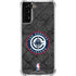 NBA Los Angeles Clippers Black Rust Galaxy S21 Plus 5G Clear Case
