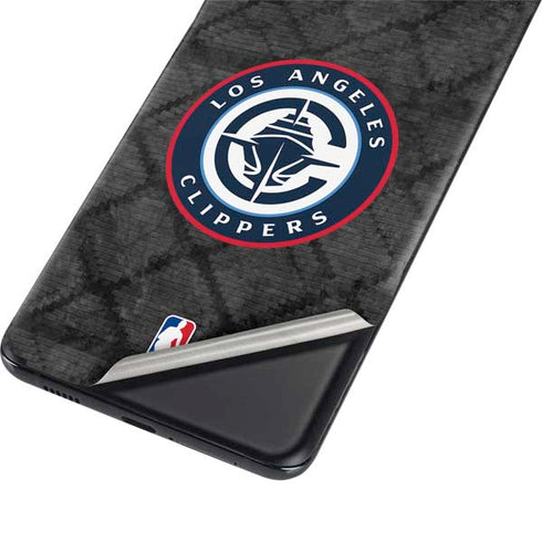 NBA Los Angeles Clippers Black Rust Galaxy S21 Plus 5G Skin