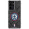 NBA Los Angeles Clippers Black Rust Galaxy S21 Ultra 5G Clear Case