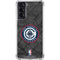 NBA Los Angeles Clippers Black Rust Galaxy S22 Clear Case