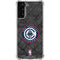 NBA Los Angeles Clippers Black Rust Galaxy S22 Plus Clear Case