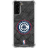 NBA Los Angeles Clippers Black Rust Galaxy S22 Plus Clear Case
