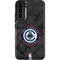 NBA Los Angeles Clippers Black Rust Galaxy S22 Plus Pro Case