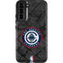 NBA Los Angeles Clippers Black Rust Galaxy S22 Plus Pro Case