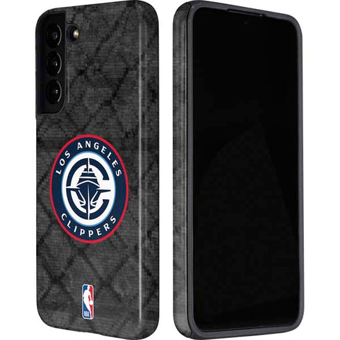 NBA Los Angeles Clippers Black Rust Galaxy S22 Plus Pro Case