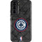 NBA Los Angeles Clippers Black Rust Galaxy S22 Pro Case