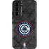NBA Los Angeles Clippers Black Rust Galaxy S22 Pro Case