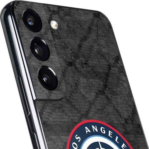 NBA Los Angeles Clippers Black Rust Galaxy S22 Skin