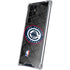 NBA Los Angeles Clippers Black Rust Galaxy S22 Ultra Clear Case