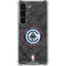 NBA Los Angeles Clippers Black Rust Galaxy S23 Clear Case