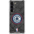NBA Los Angeles Clippers Black Rust Galaxy S23 Clear Case