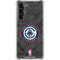 NBA Los Angeles Clippers Black Rust Galaxy S23 FE Clear Case