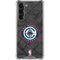 NBA Los Angeles Clippers Black Rust Galaxy S23 Plus Clear Case