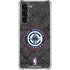NBA Los Angeles Clippers Black Rust Galaxy S23 Plus Clear Case