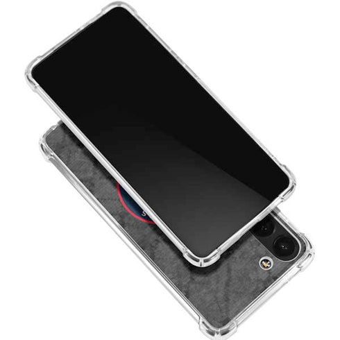 NBA Los Angeles Clippers Black Rust Galaxy S23 Plus Clear Case