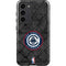NBA Los Angeles Clippers Black Rust Galaxy S23 Plus Pro Case