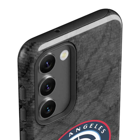 NBA Los Angeles Clippers Black Rust Galaxy S23 Plus Pro Case