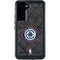 NBA Los Angeles Clippers Black Rust Galaxy S23 Plus Waterproof Case