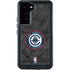 NBA Los Angeles Clippers Black Rust Galaxy S23 Plus Waterproof Case