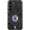 NBA Los Angeles Clippers Black Rust Galaxy S23 Pro Case